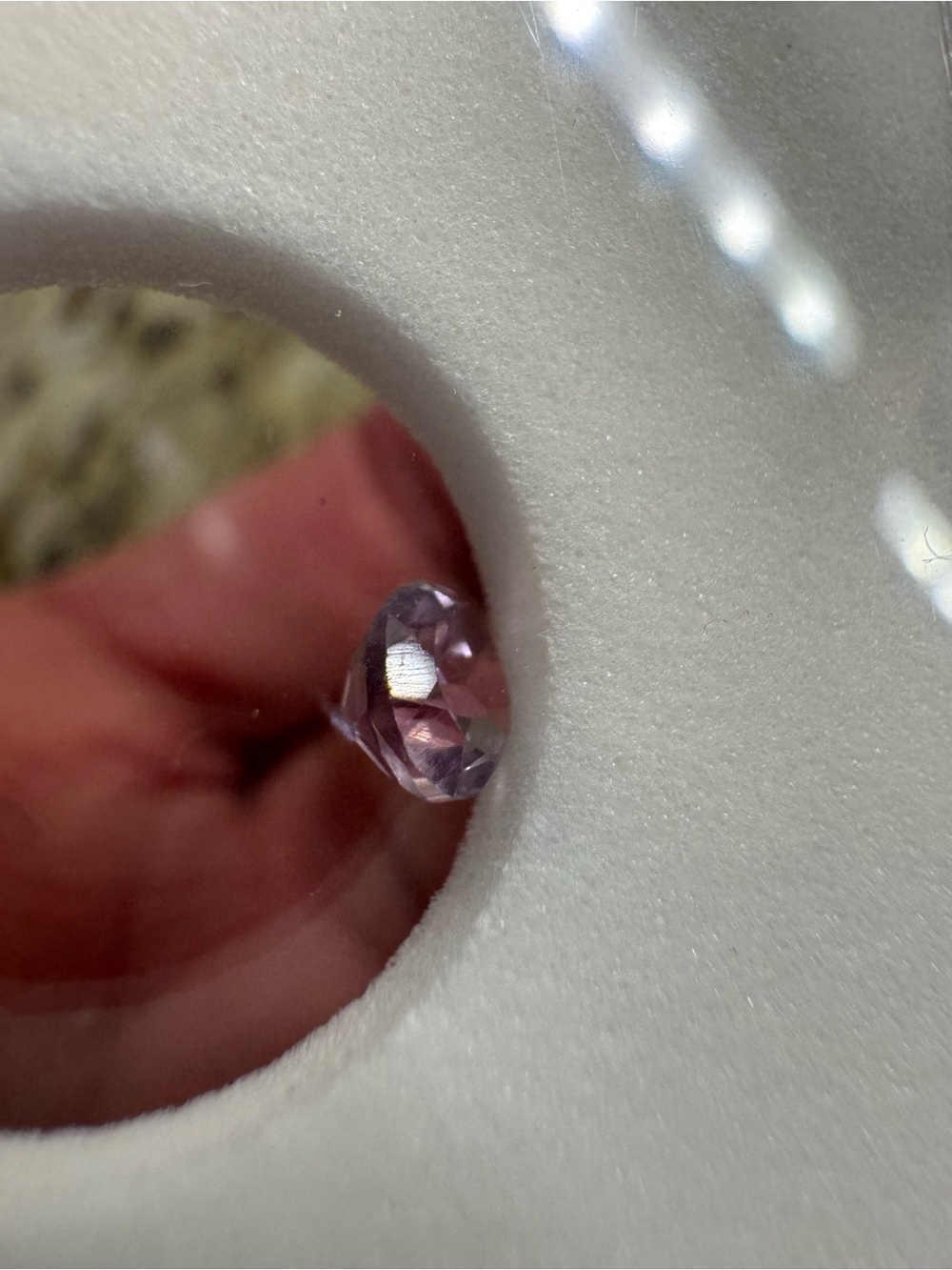 Amethyst stone - Picture 2 of 5